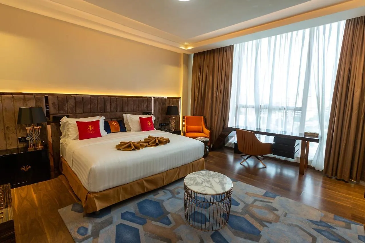 Hotel Fleur De Lys Point E Dakar 4*,  Senegal