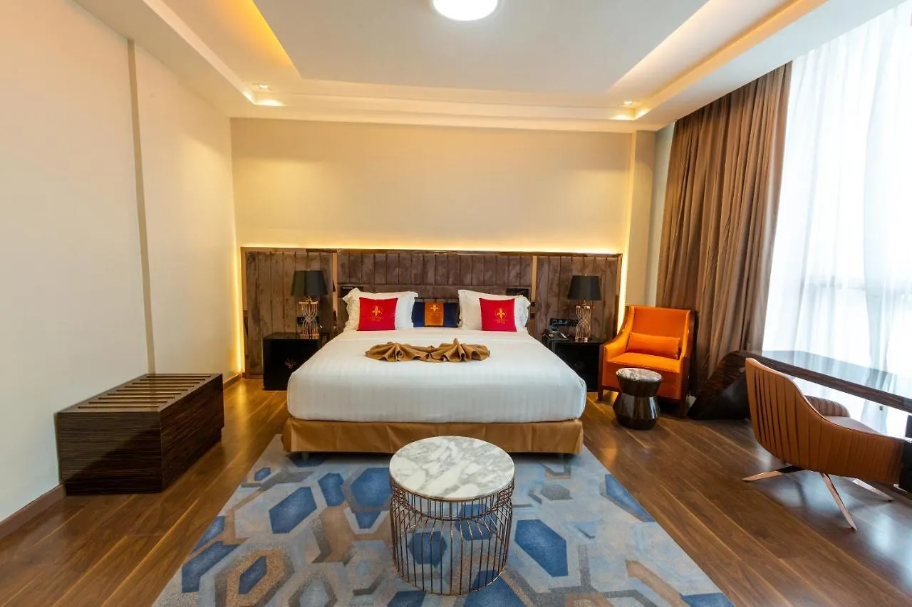 ****  Hotel Fleur De Lys Point E Dakar Senegal