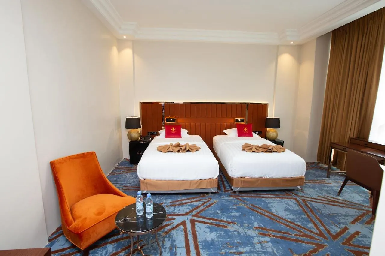 Hotel Fleur De Lys Point E Dakar