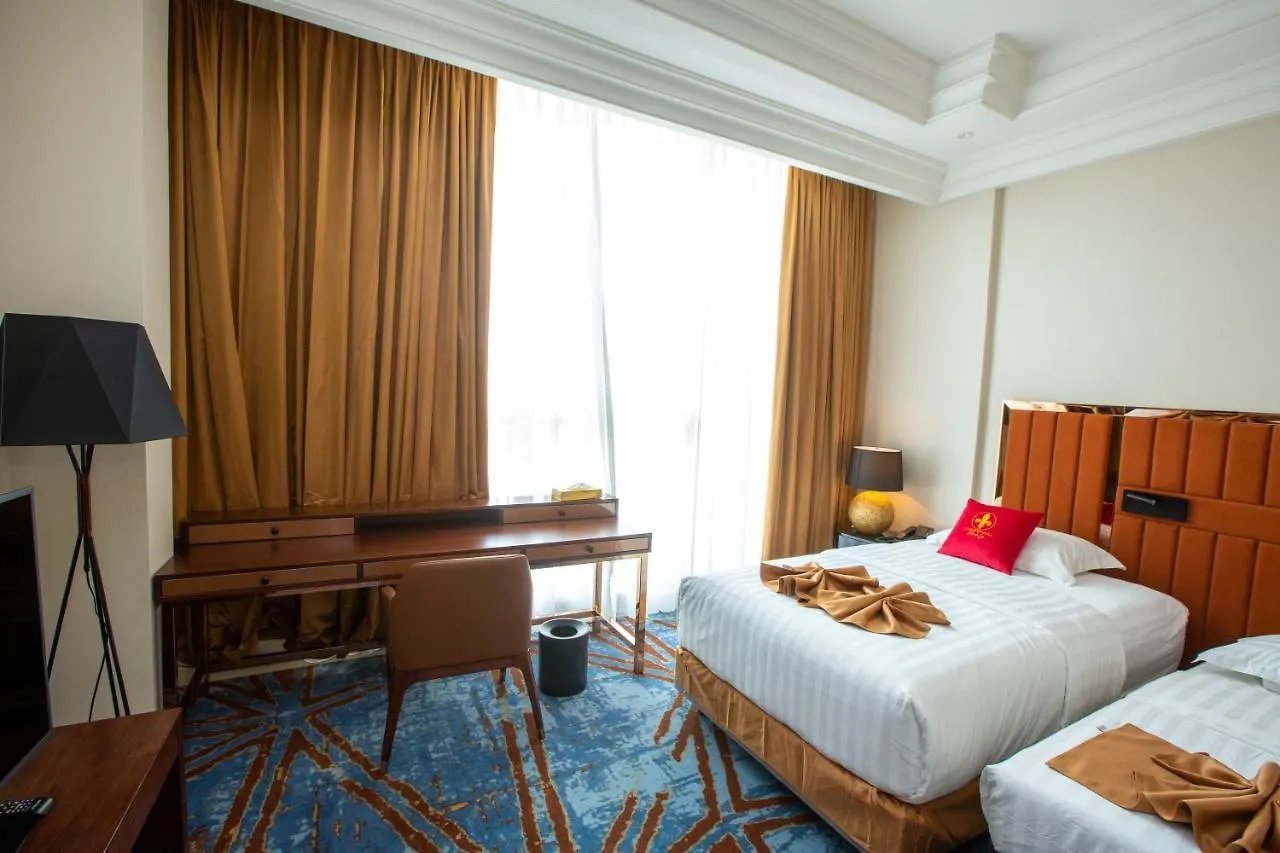 Hotel Fleur De Lys Point E Dakar Senegal