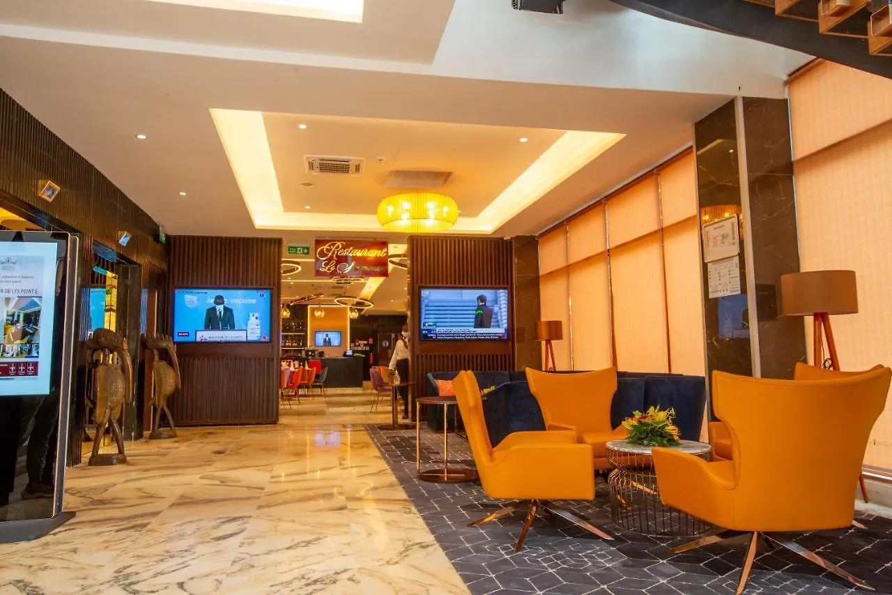 ****  Hotel Fleur De Lys Point E Dakar Senegal