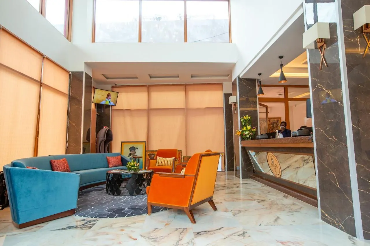 Hotel Fleur De Lys Point E Dakar