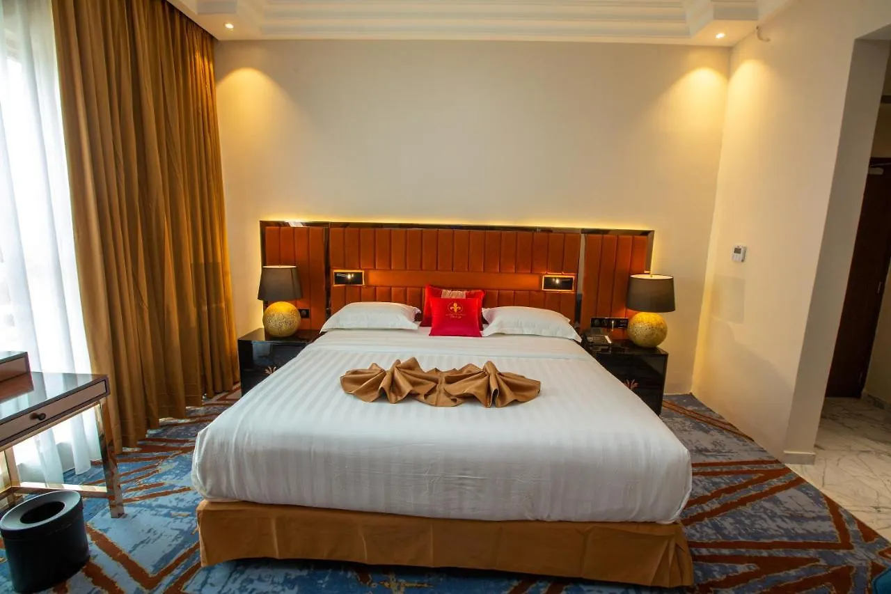 Hotel Fleur De Lys Point E Dakar
