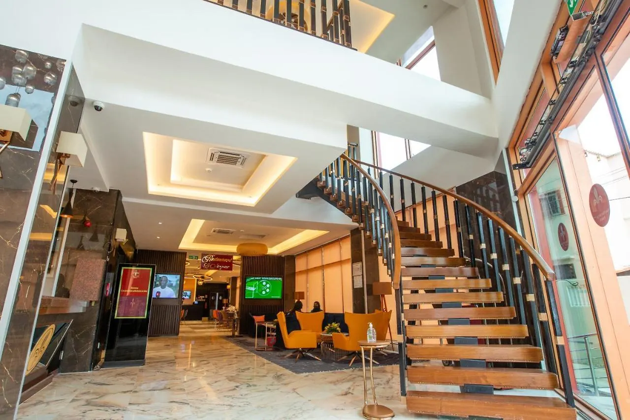 Hotel Fleur De Lys Point E Dakar Senegal