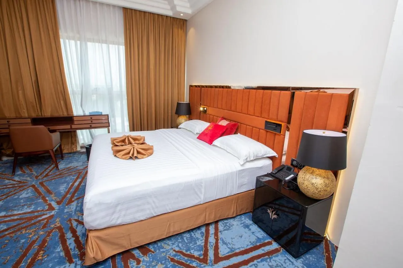 Hotel Fleur De Lys Point E Dakar 4*,  Senegal
